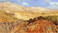 Village à Atlas Montagnes Maroc Persique Egyptien Indien Edwin Lord Weeks